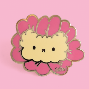 Osito Flower Pin