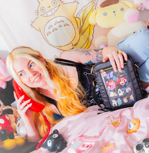 Load image into Gallery viewer, ♡ Crossbody Cuties Ita Bag Black ♡
