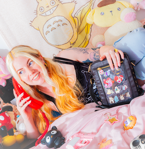 ♡ Crossbody Cuties Ita Bag Black ♡